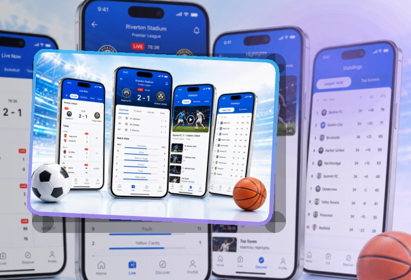 米乐 App看赛能力补充 页面展示